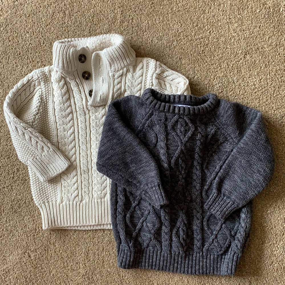 Baby Sweaters 18-24M